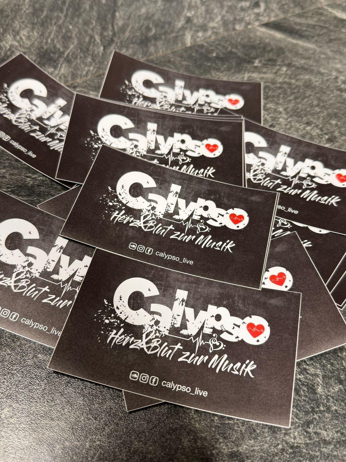 Calypso Sticker