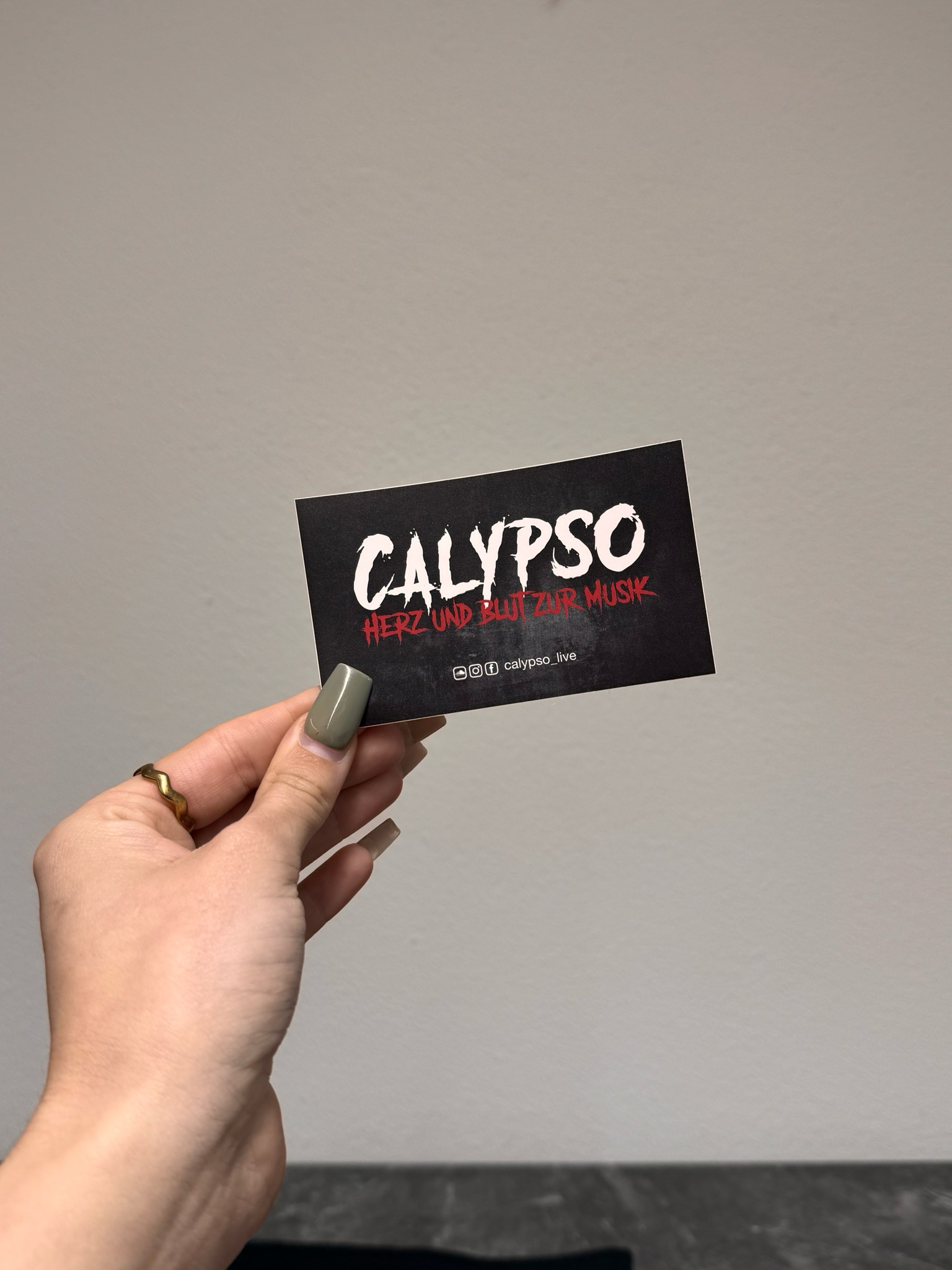 Calypso Sticker