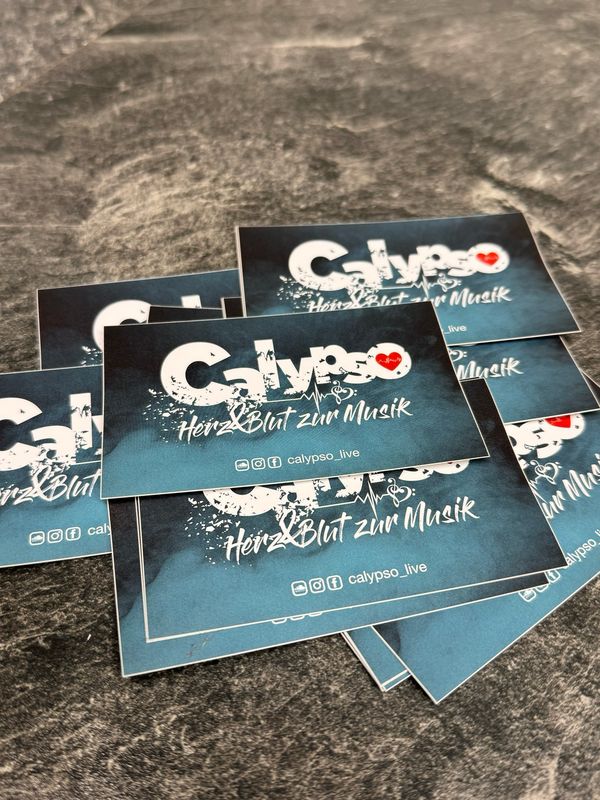 Calypso Sticker