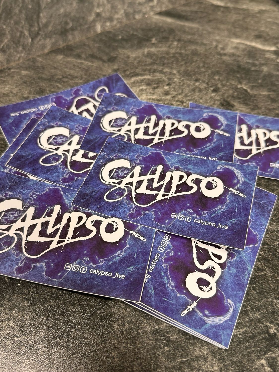 Calypso Sticker