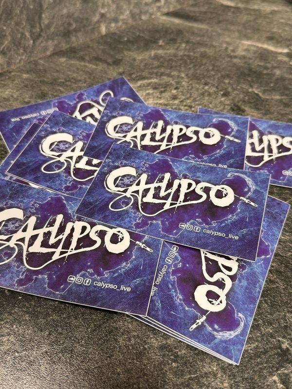 Calypso Sticker