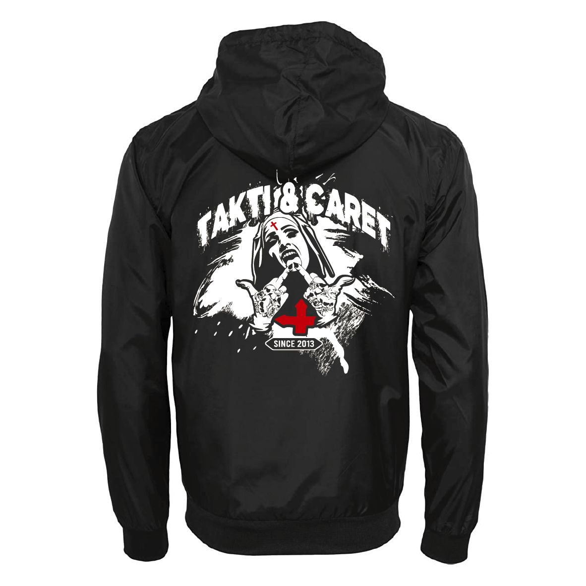 Takti & Caret Windrunner Unisex
