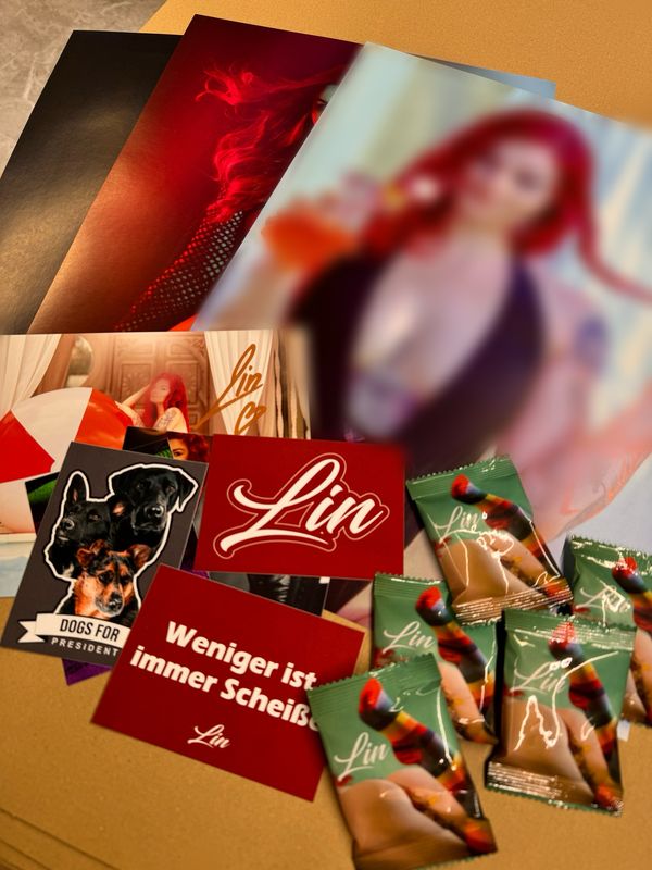 Lin Merch Paket