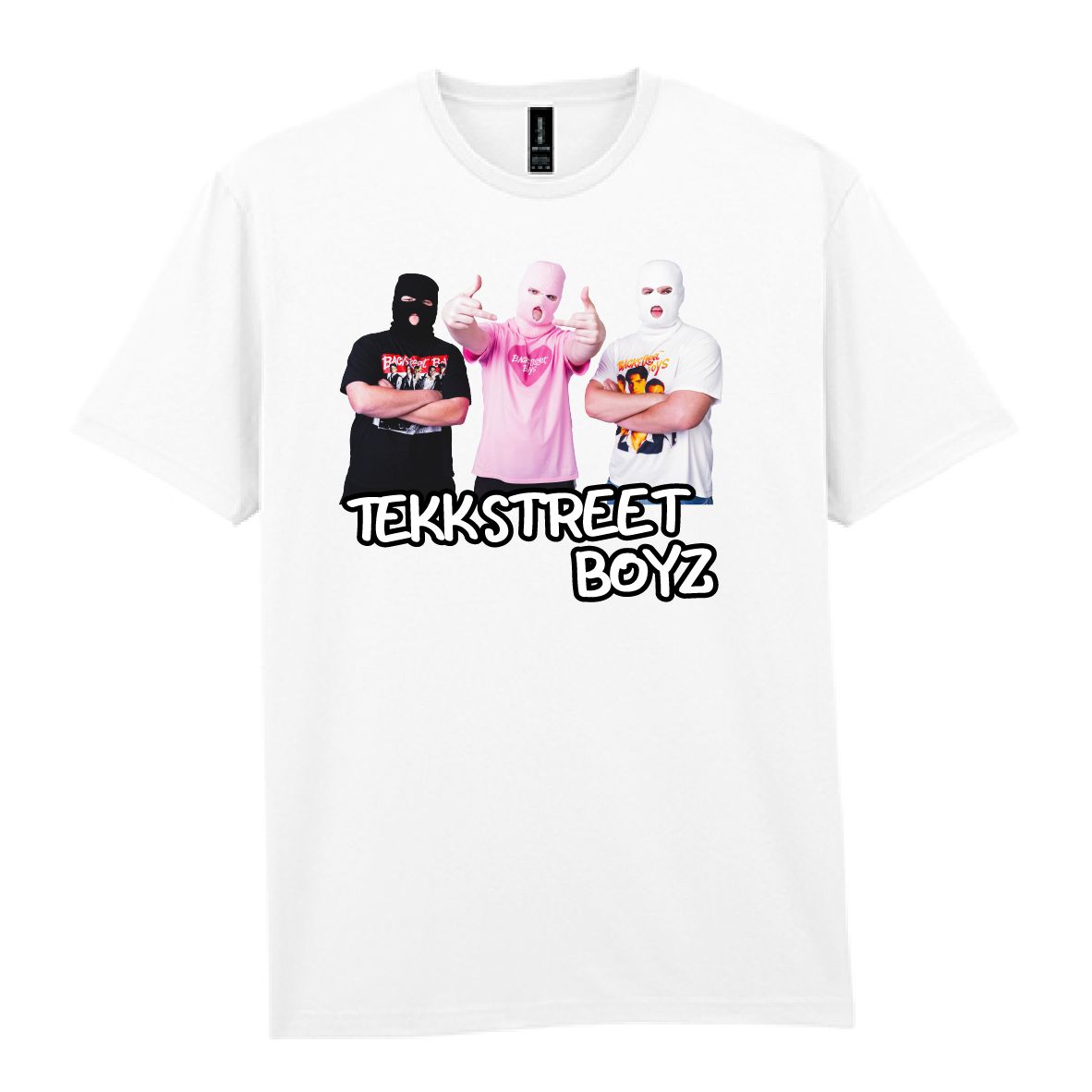 Tekkstreetboyz T-Shirt Herren Oversize