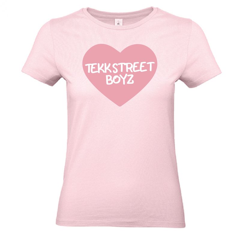Tekkstreetboyz T-Shirt Damen