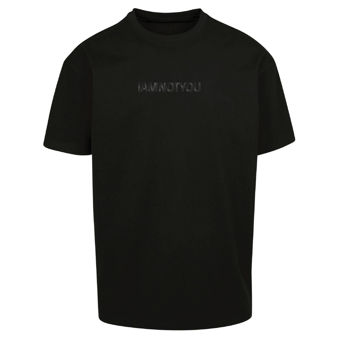 IAMNOTYOU Oversize Premium Shirt