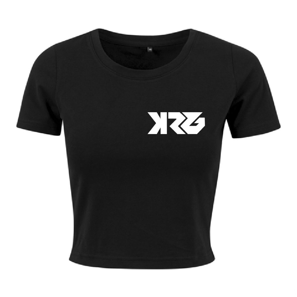 KRG Crop T-Shirt Damen