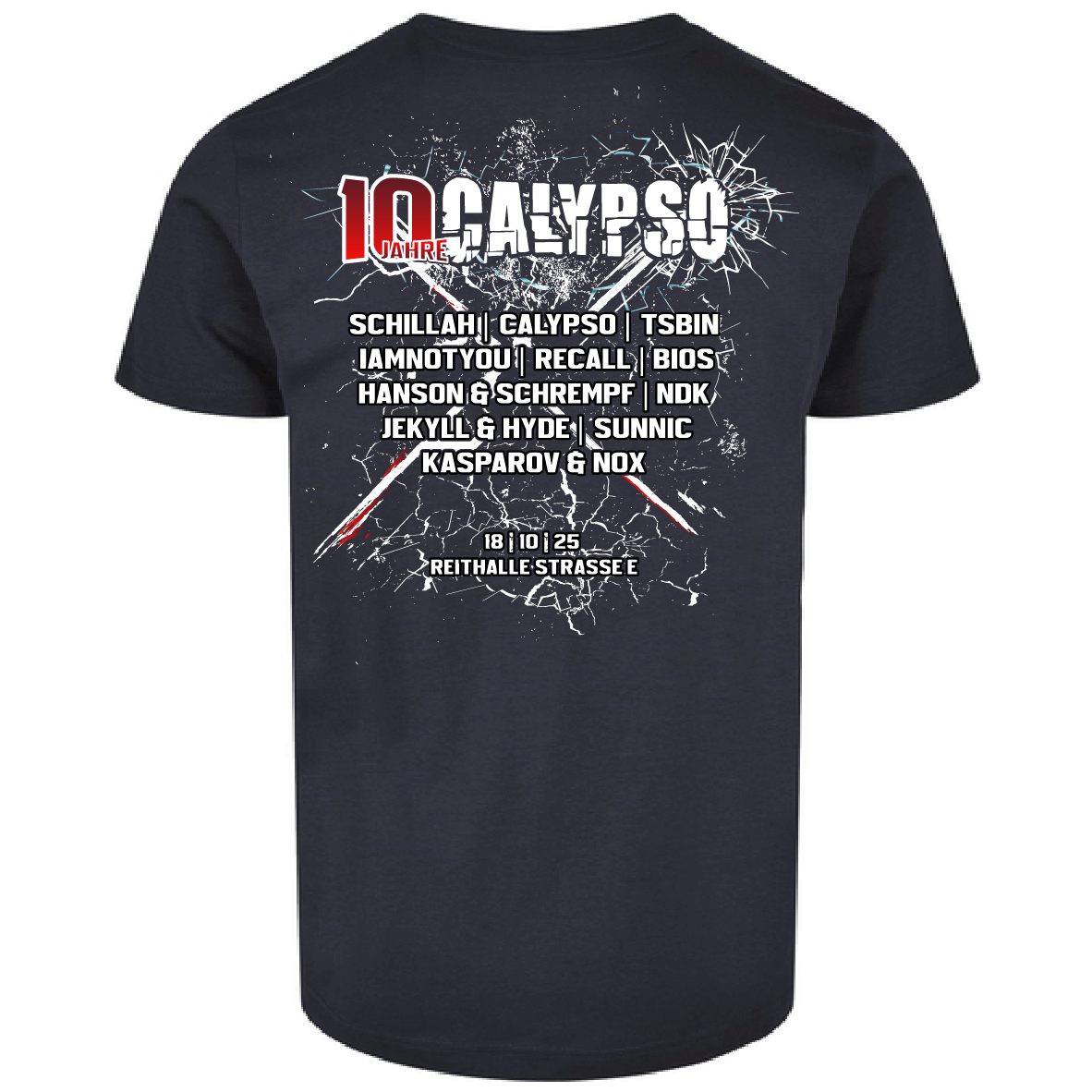 10 Jahre Calypso T-Shirt Limited