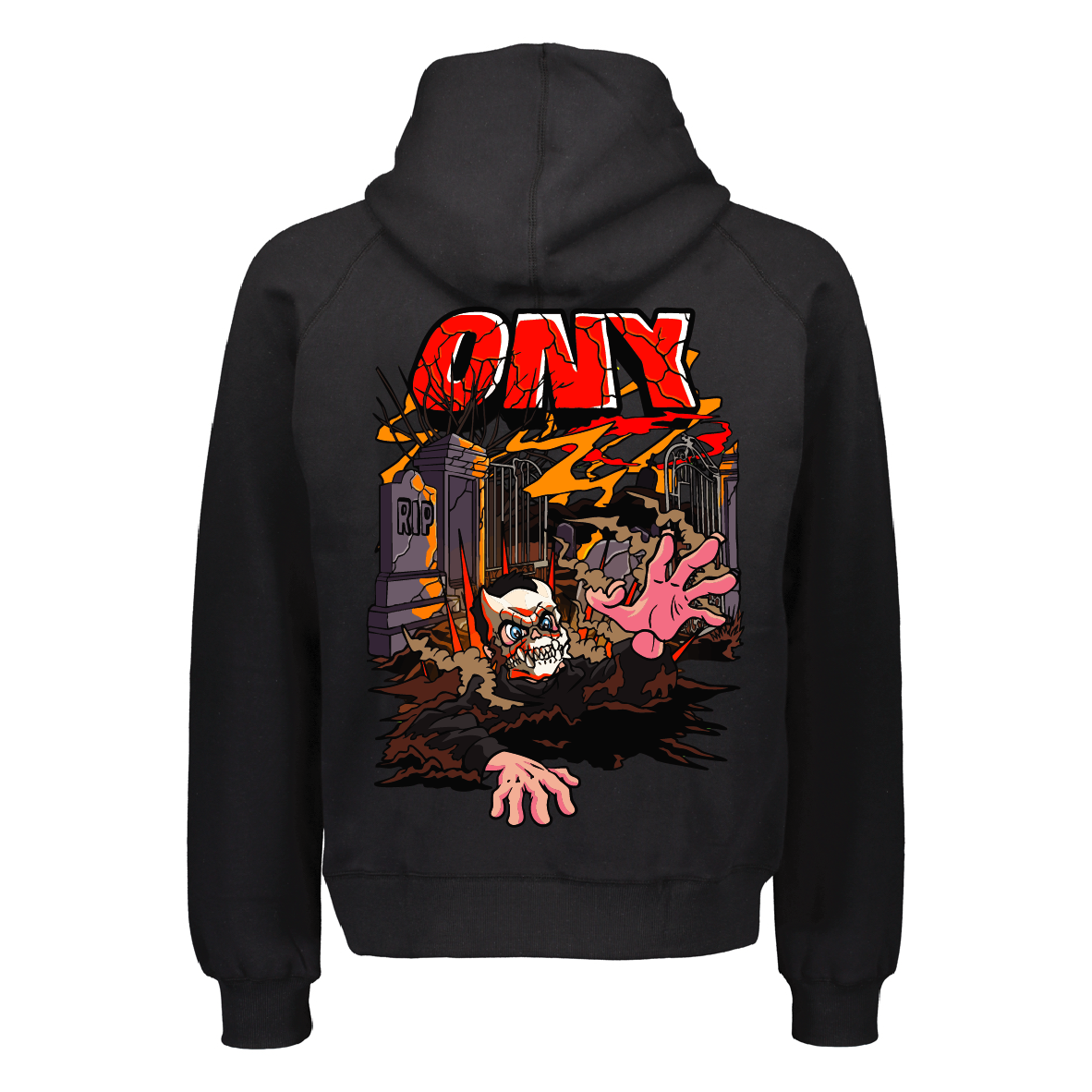ONY Hoodie Unisex Backprint