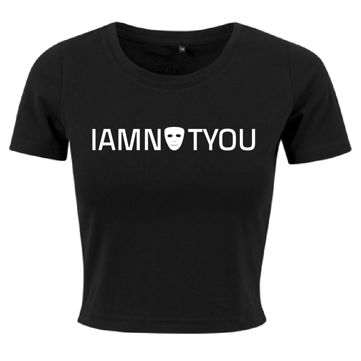 IAMNOTYOU Damen Crop Top