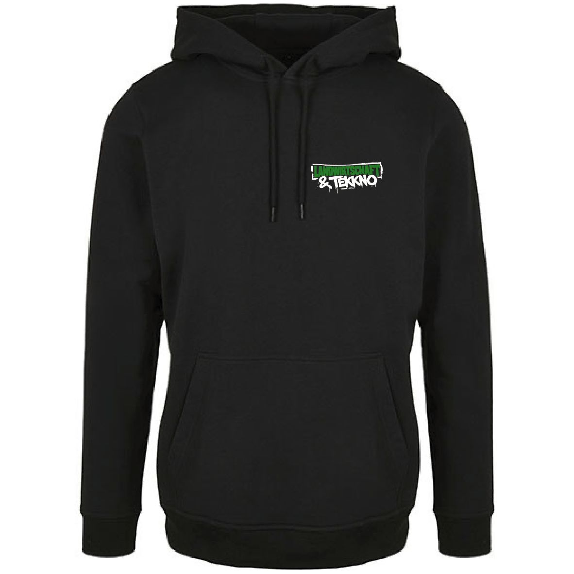 Landwirtschaft & Tekkno Hoodie Unisex