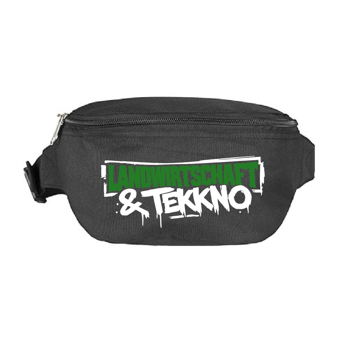 Landwirtschaft & Tekkno Bauchtasche