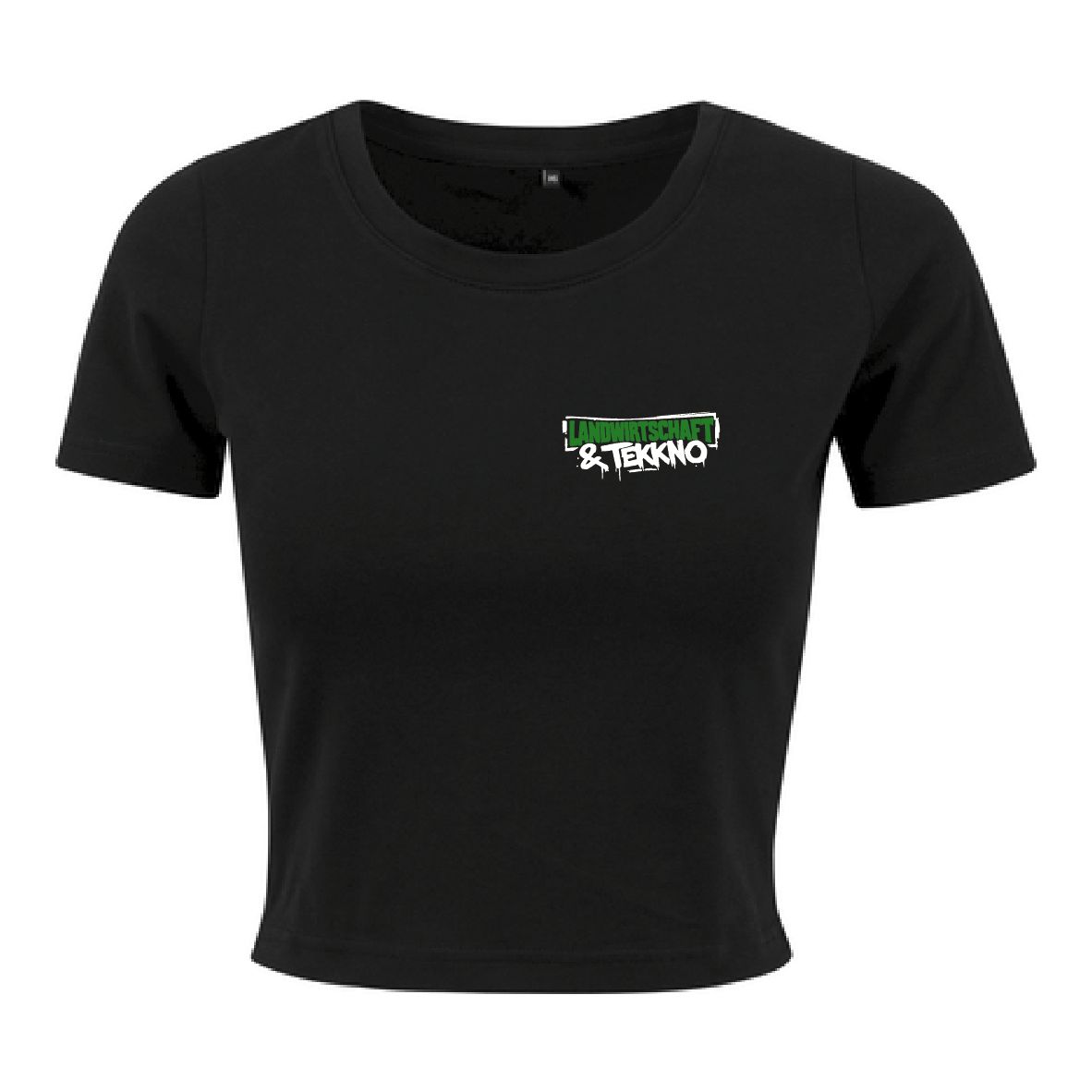 Landwirtschaft & Tekkno Crop Shirt
