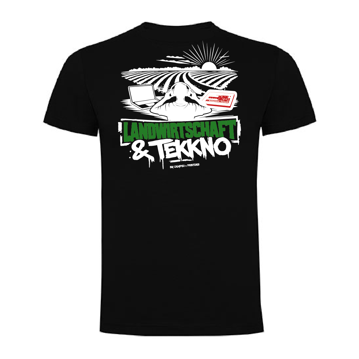Landwirtschaft & Tekkno T-Shirt Unisex
