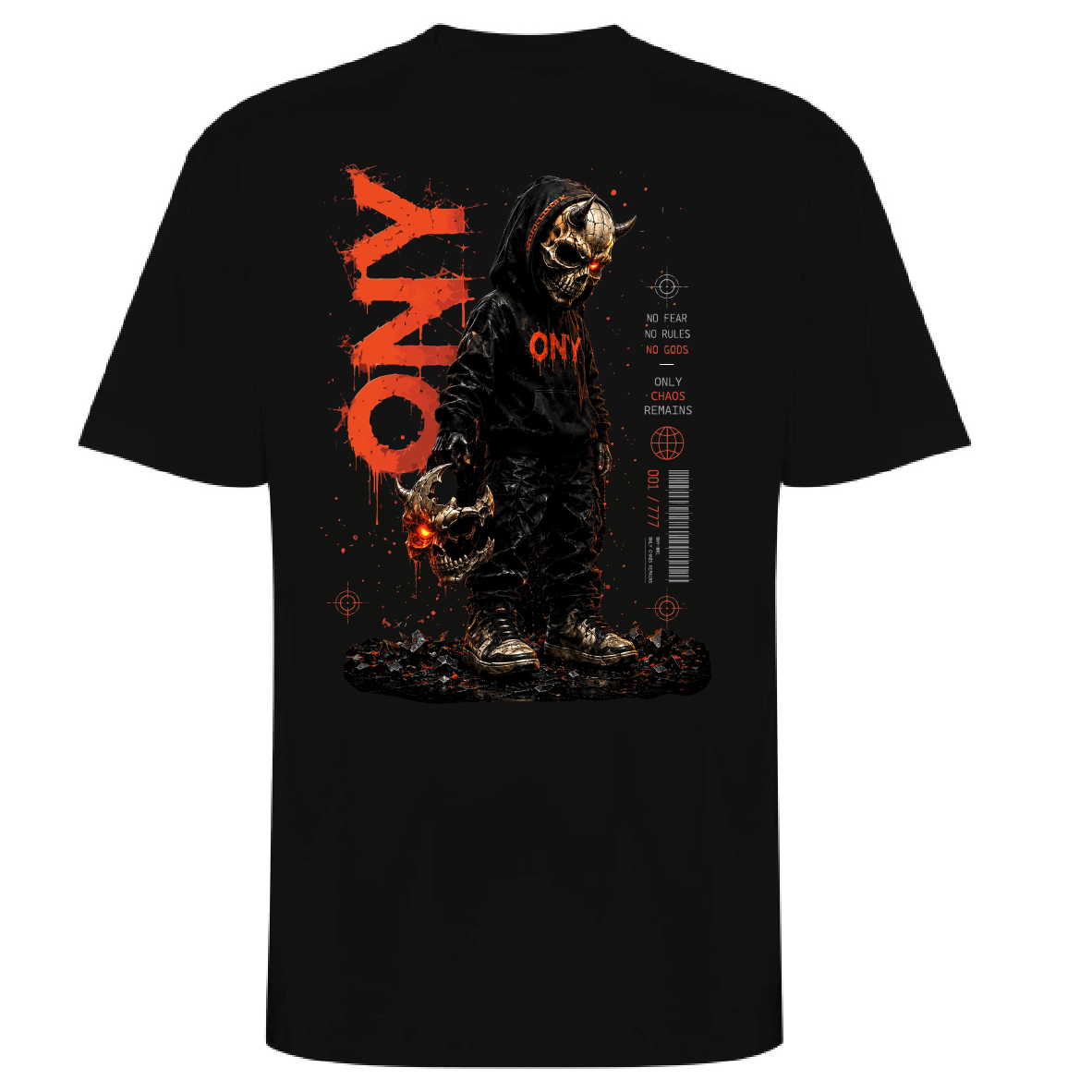 ONY T-Shirt Unisex Oversize