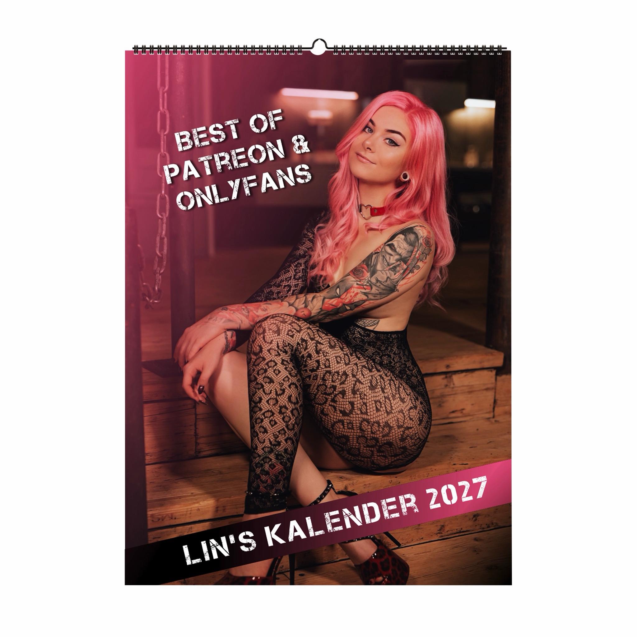 Lin‘s Kalender 2027 - Best of Patreon & Onlyfans Basic