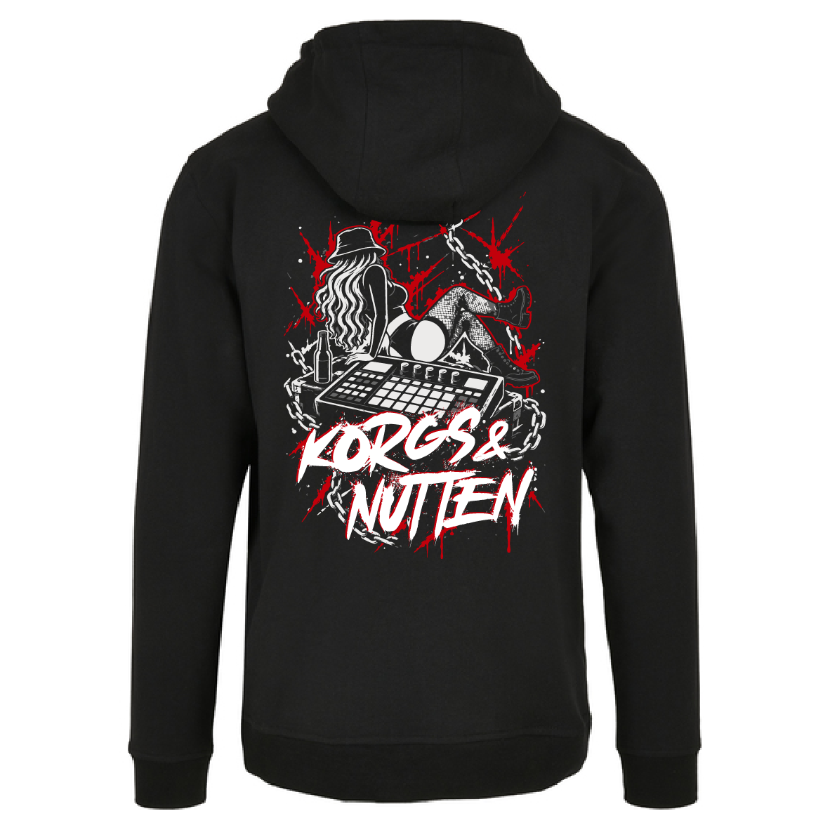 Korgs & Nutten Hoodie Unisex