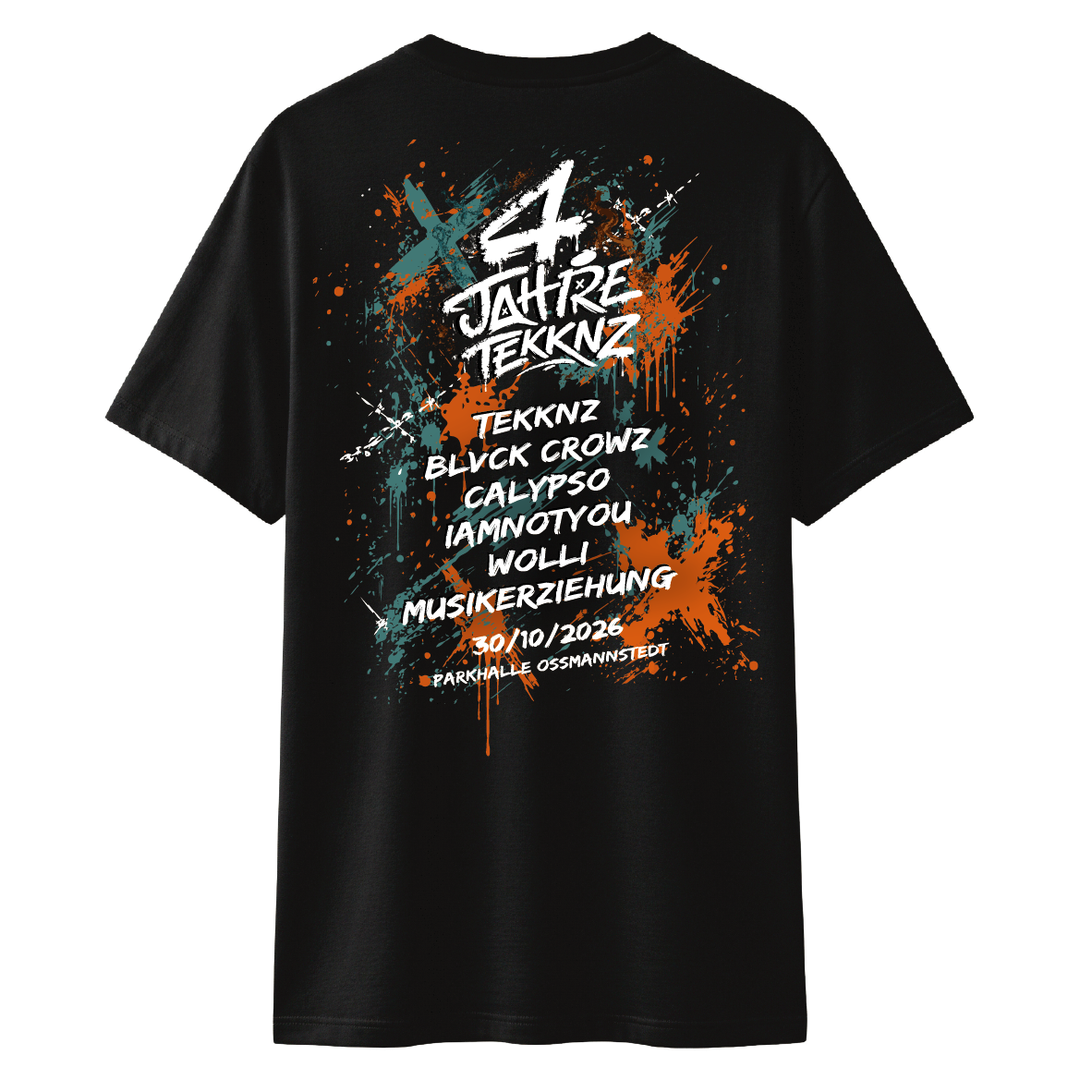 4 Jahre Tekknz T-Shirt Unisex