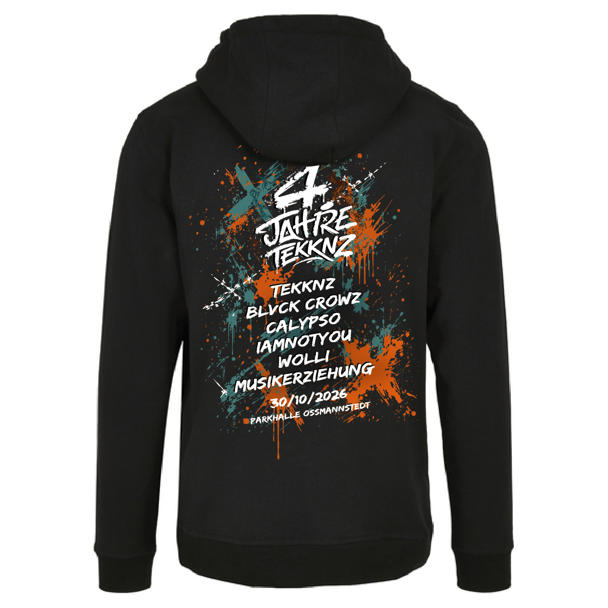 4 Jahre Tekknz Hoodie Unisex