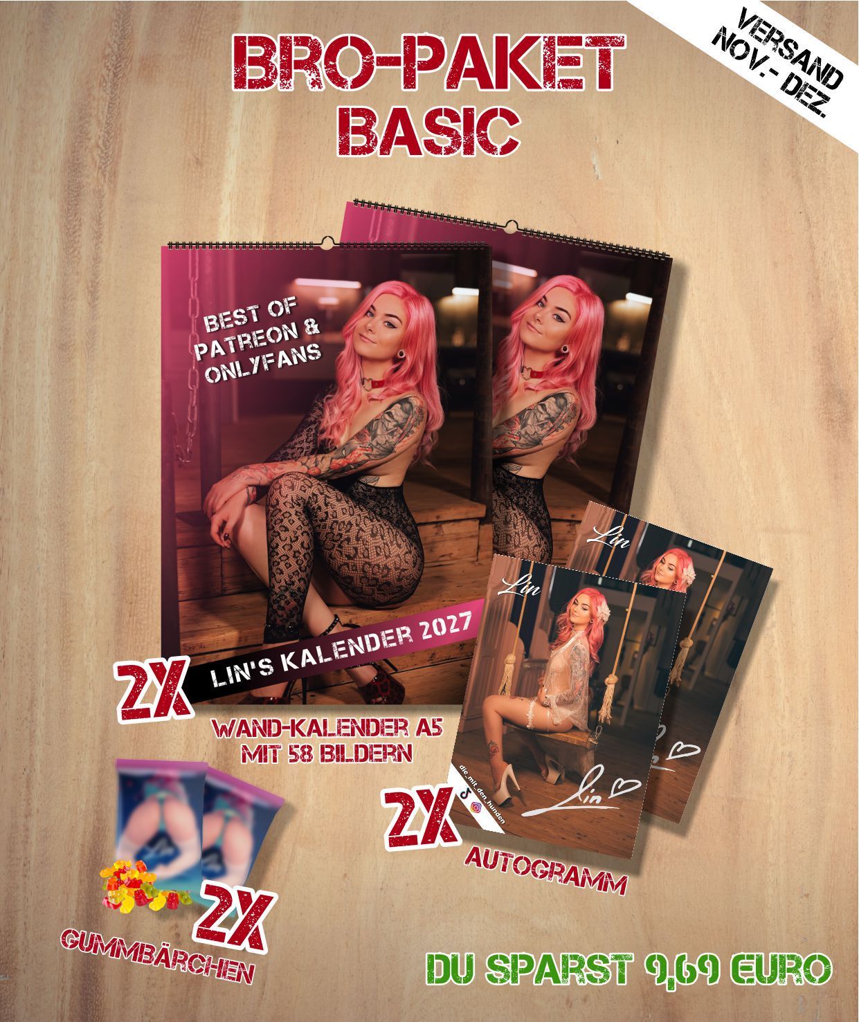 Lin‘s Bro-Paket