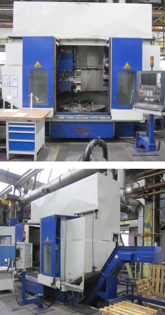 DIEDESHEIM Vertifront 120-12 CNC