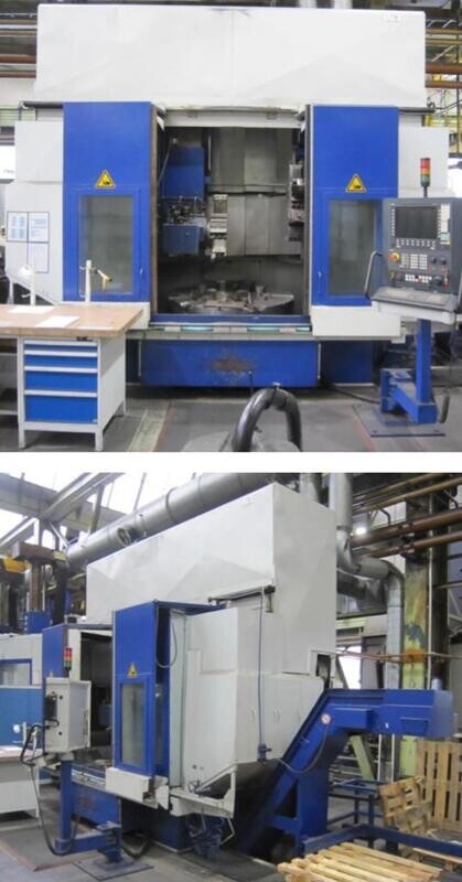 DIEDESHEIM Vertifront 120-12 CNC
