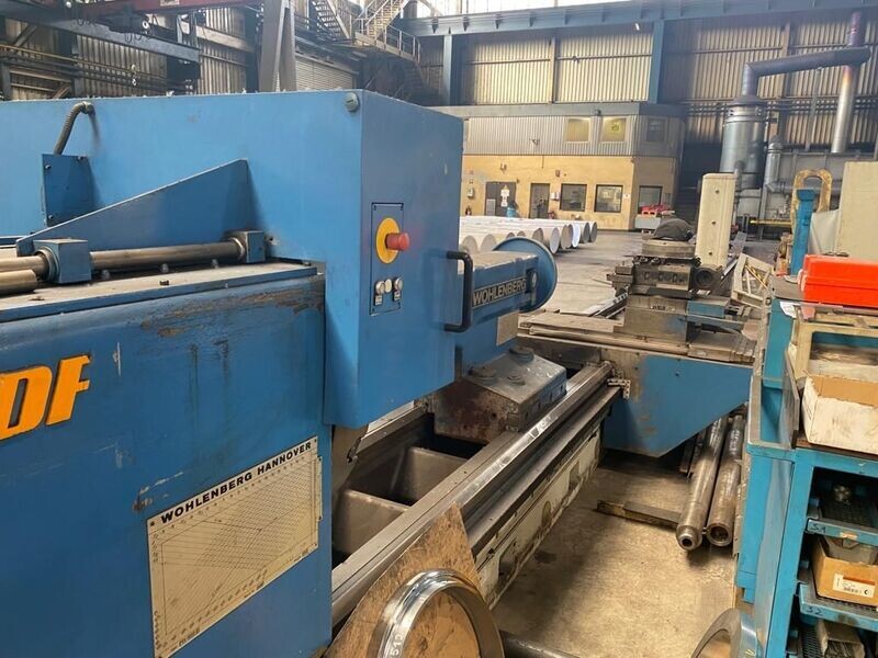WOHLENBERG PT1-1070II Schwerdrehmaschine