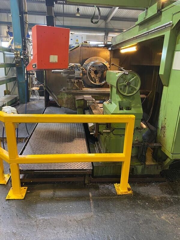 WEISSER Heilbronn Typ Gigant CNC-Drehmaschine