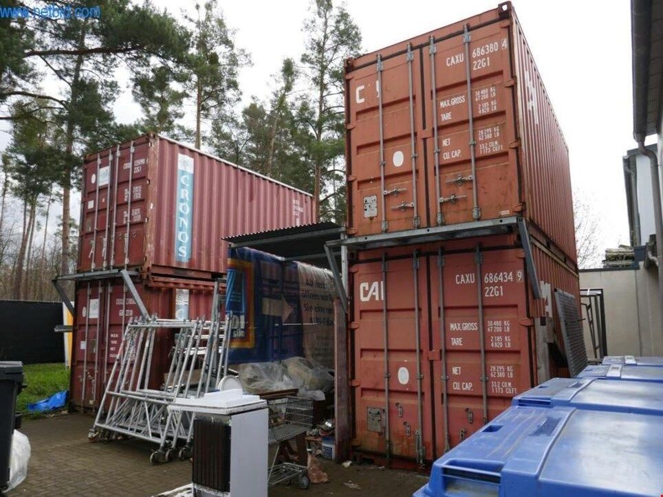 20´Überseecontainer