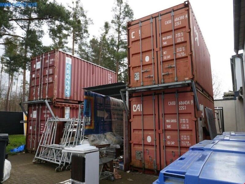 20´Überseecontainer