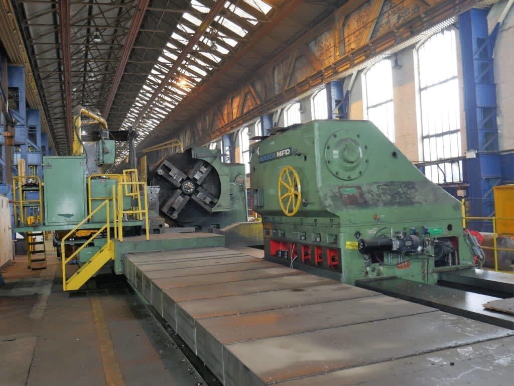HOESCH MFD CNC Schwerlastdrehmaschine