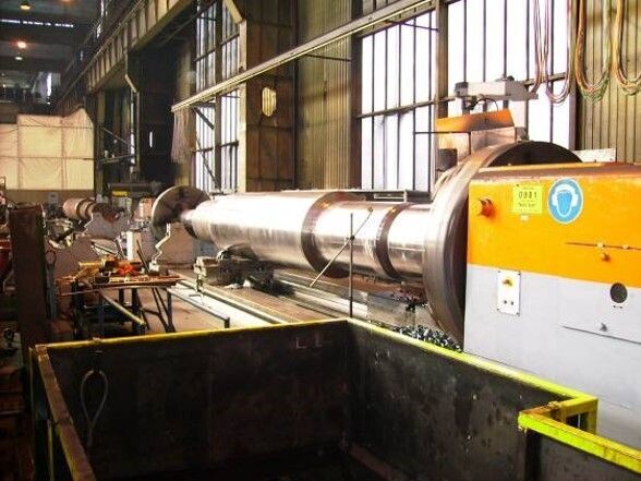 Waldrich Siegen CNC Drehmaschine für Schwerzerspanung