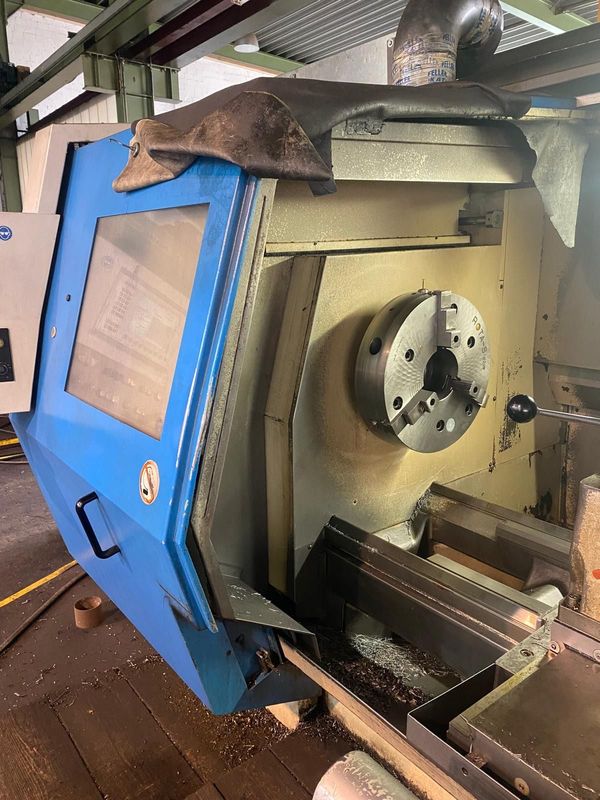 VDF Boehringer DUS 1000 ti Universal-Drehmaschine