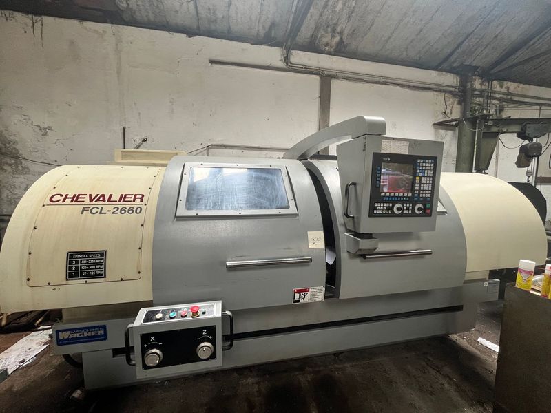 Chevalier FCL-2660 Zyklendrehmaschine
