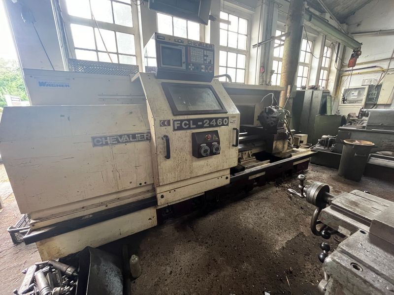 Chevalier FCL-2460 Zyklendrehmaschine