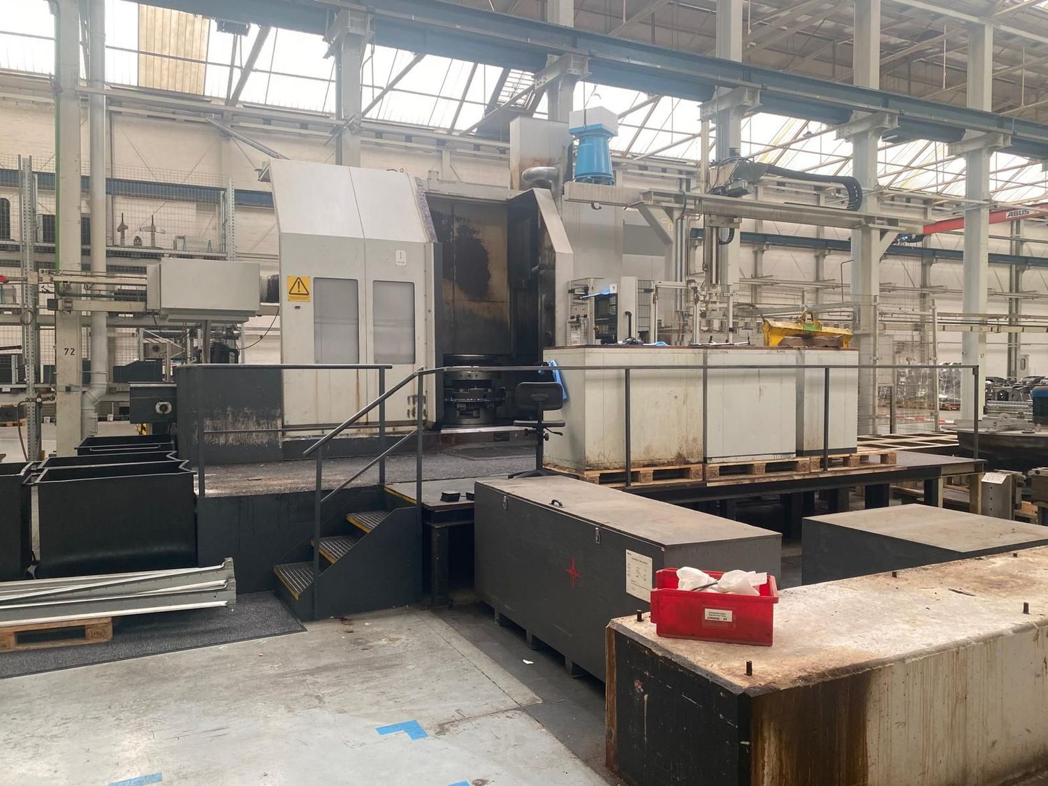 Hüller Hille Diedesheim Vertikal-Drehmaschine VDM 120