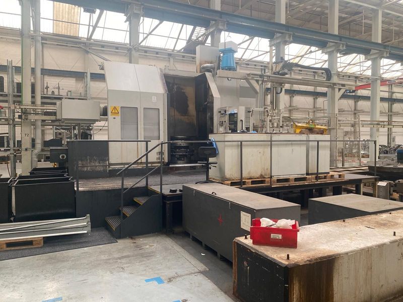 Hüller Hille Diedesheim Vertikal-Drehmaschine VDM 120