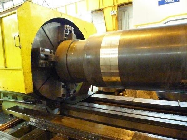 KRAMATORSK CNC-Schwerdrehmaschine 1 K 671 320 F3