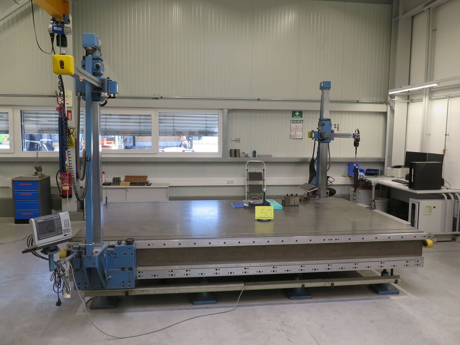 3D-Messmaschine Stiefelmayer
