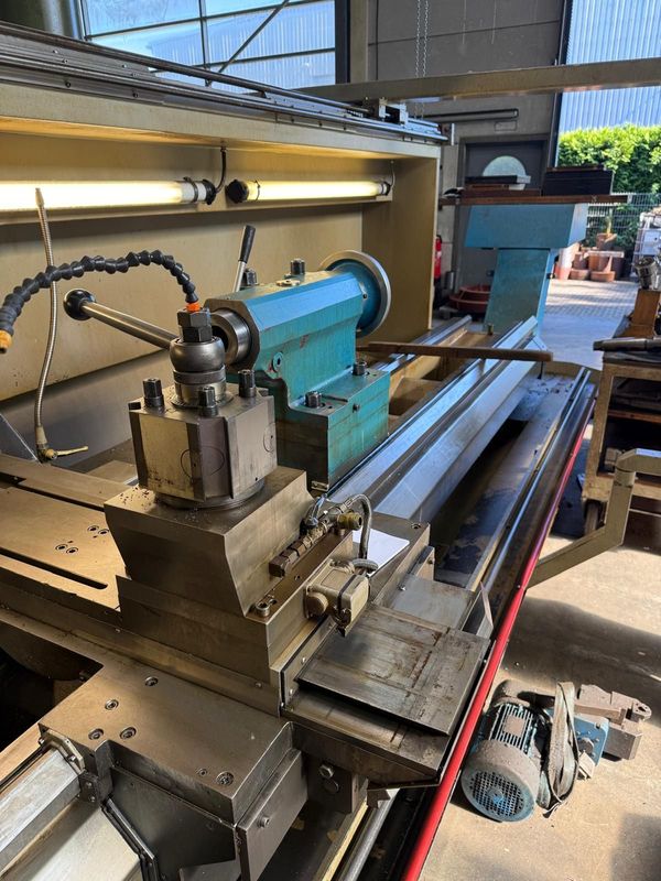 Seiger Drehmaschine  SLZ 800E x 4000