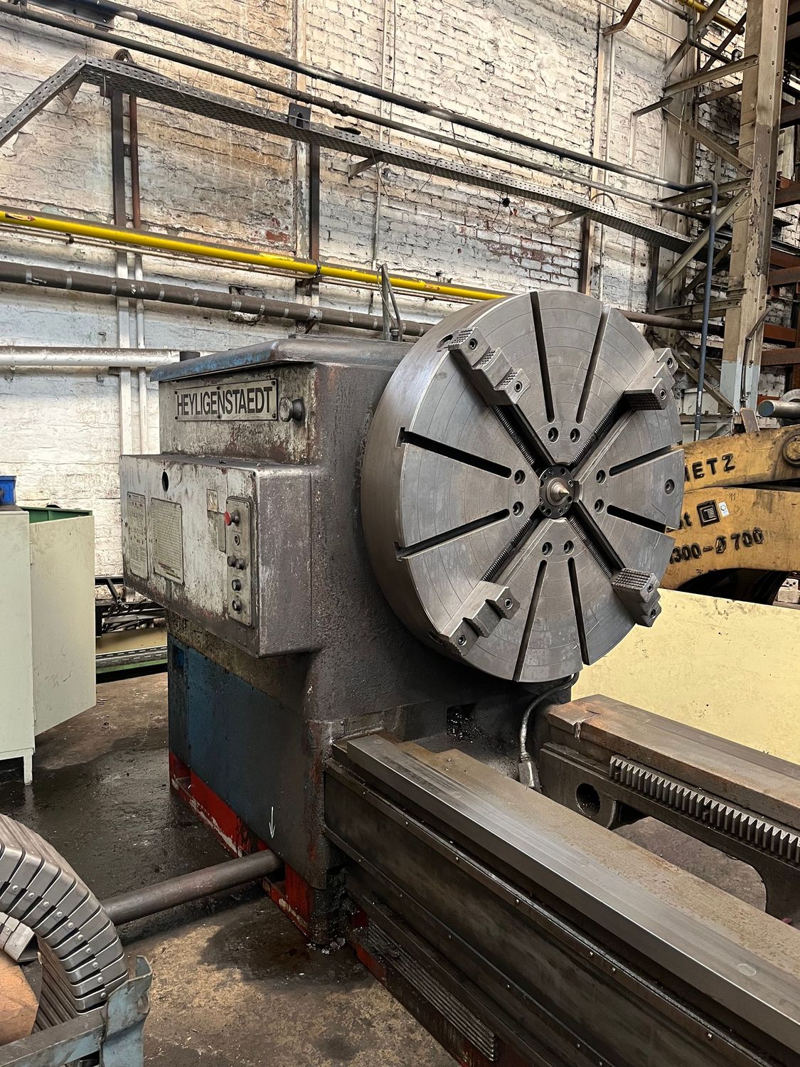Heyligenstaedt Drehmaschine NDb-630