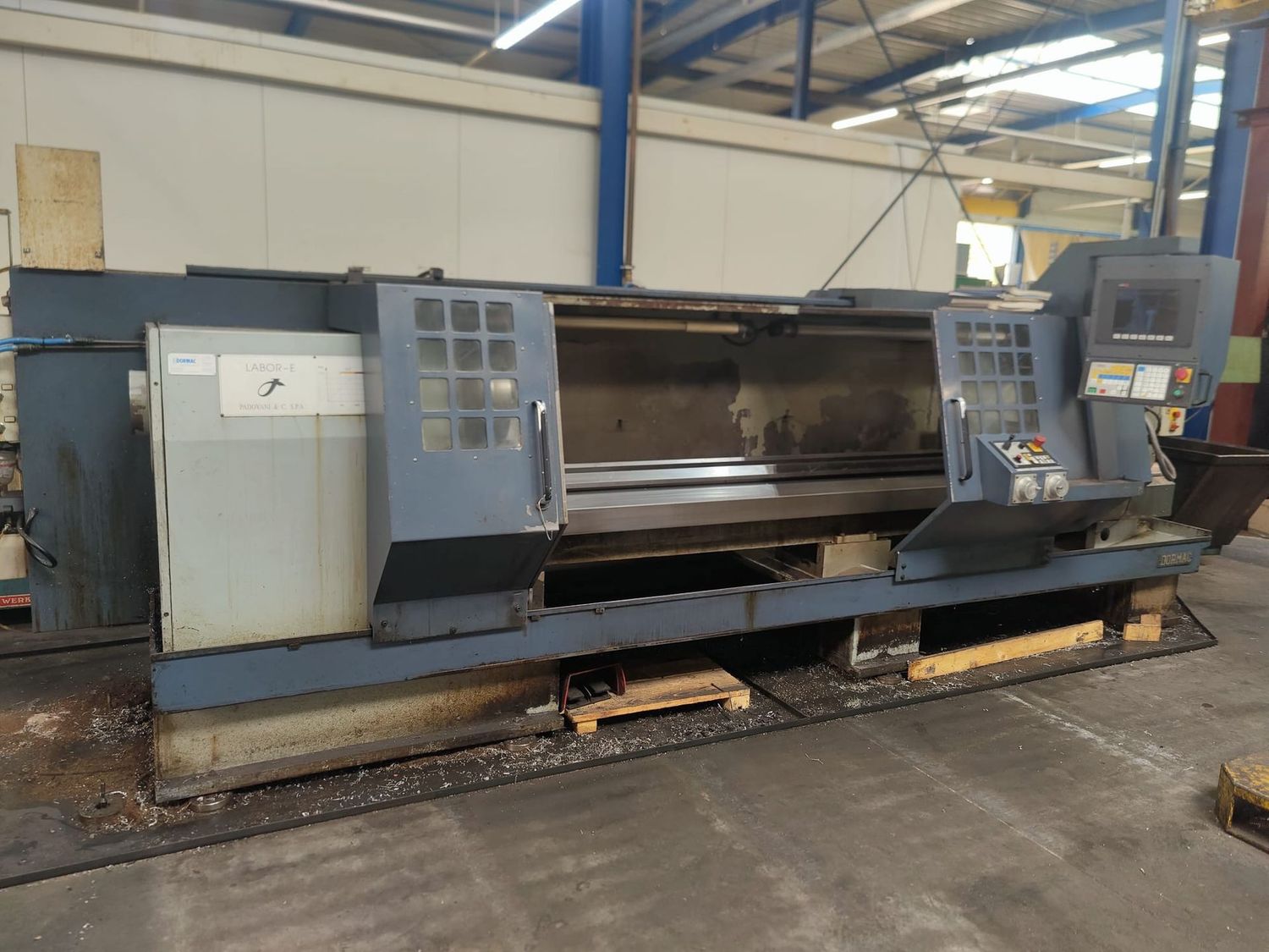 DORMAC Labor-E 275 Zyklendrehmaschine DORMAC Labor-E 275 Zyklendrehmaschine
