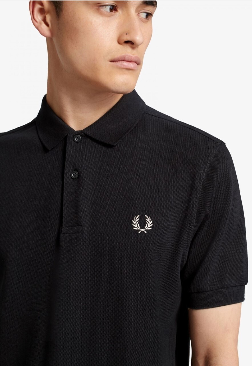 POLO PLAIN SHIRT FRED PERRY