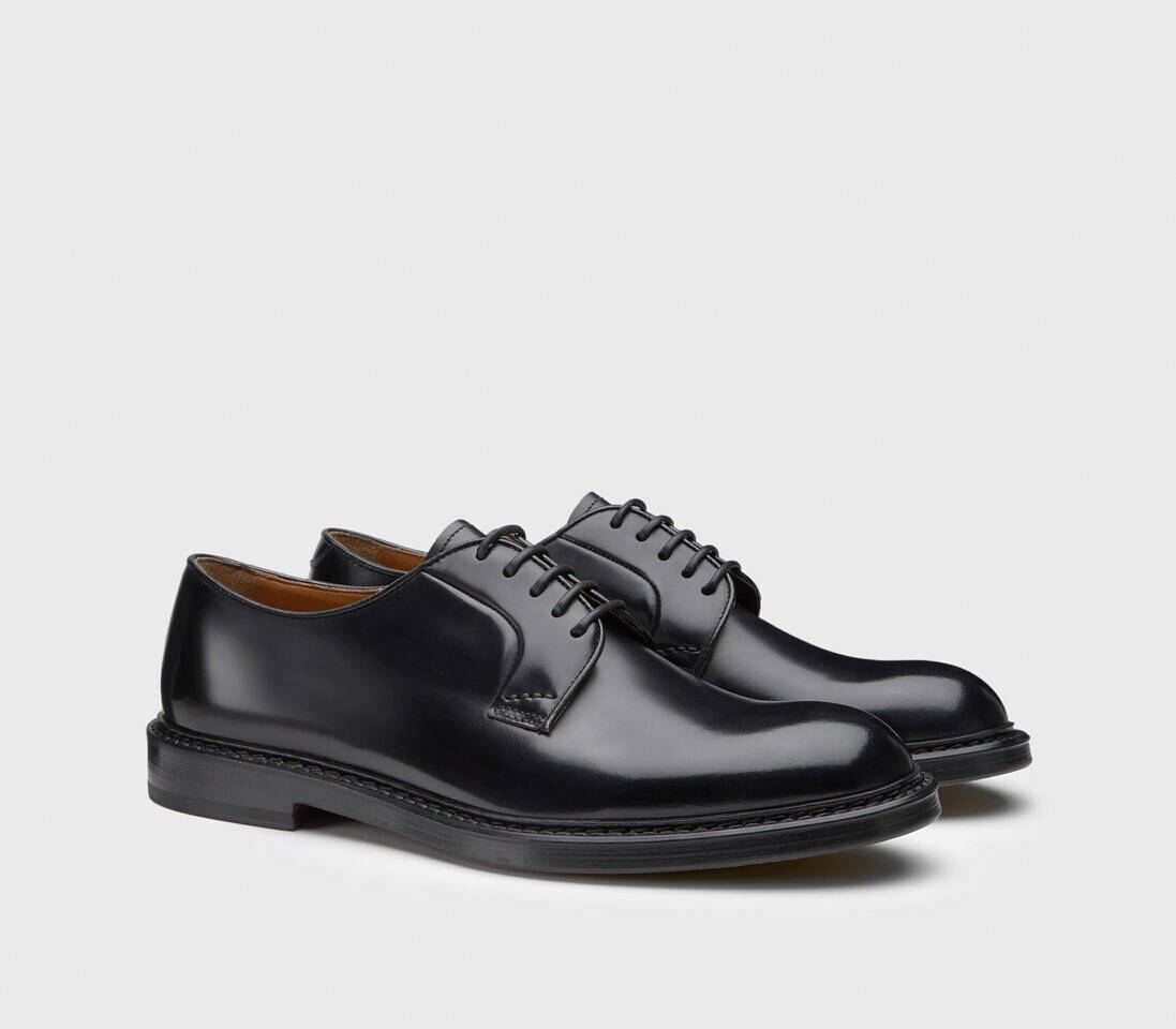 STRINGATA DERBY NERO DOUCAL'S