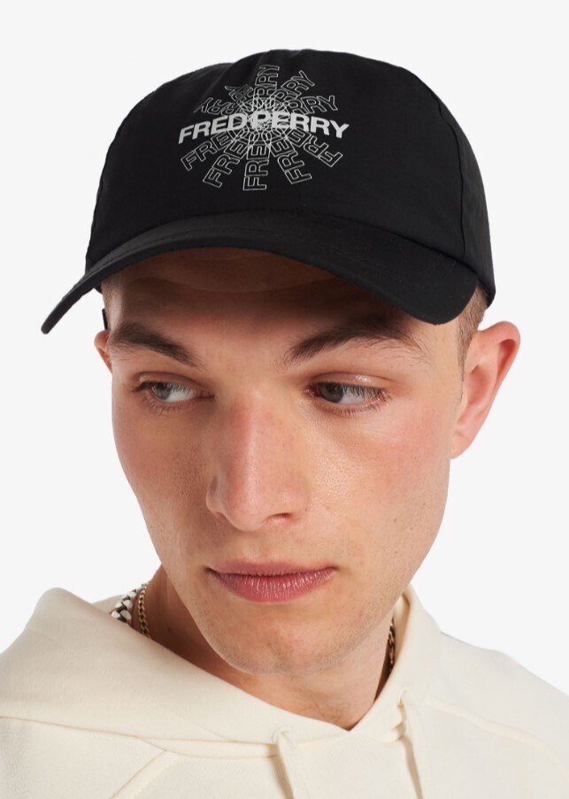 BERRETTO GRAPHIC PRINT FRED PERRY
