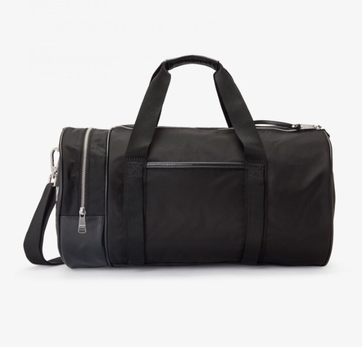 BORSONE GRAPHIC PRINT BARREL FRED PERRY