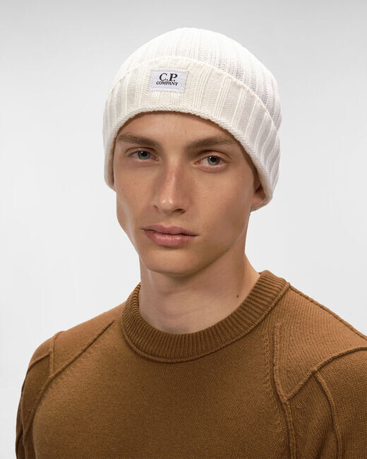 BERRETTO EXTRAFINE MERINO  CP COMPANY