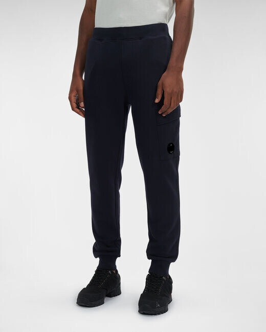 JOGGER  DIAGONAL RAISED FLEECE CARGO PANT CP COMPANY