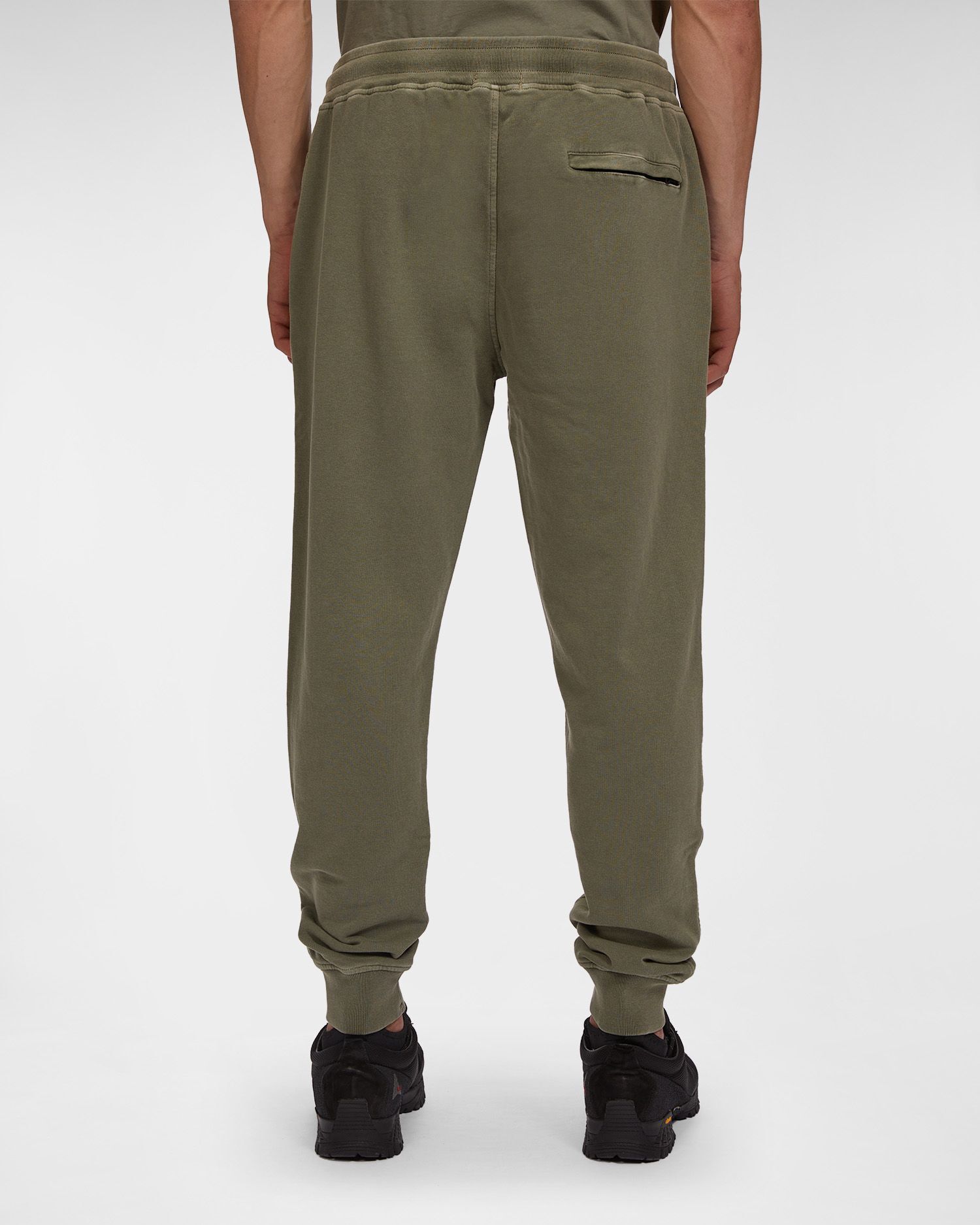 PANTALONE COTTON FLEECE LOGO SWEATPANTS