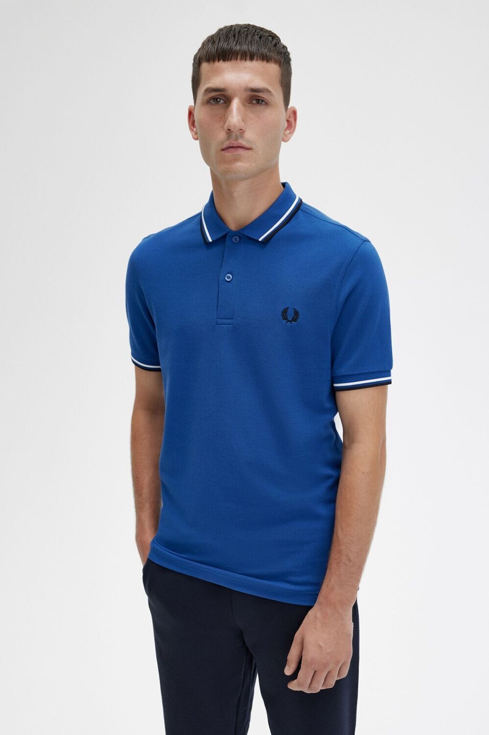 POLO TWIN TIPPED R31 FRED PERRY, TAGLIA: S